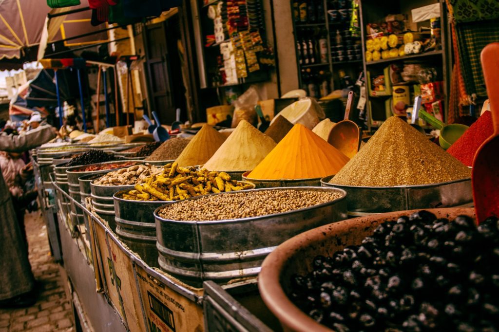 Spices of Morocco