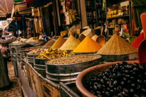 Spices of Morocco